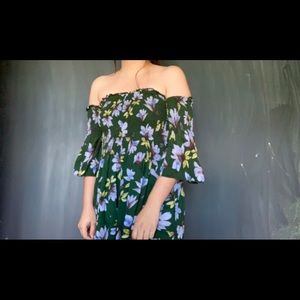 | SOLD| Urban Outfitters Floral Jumpsuit